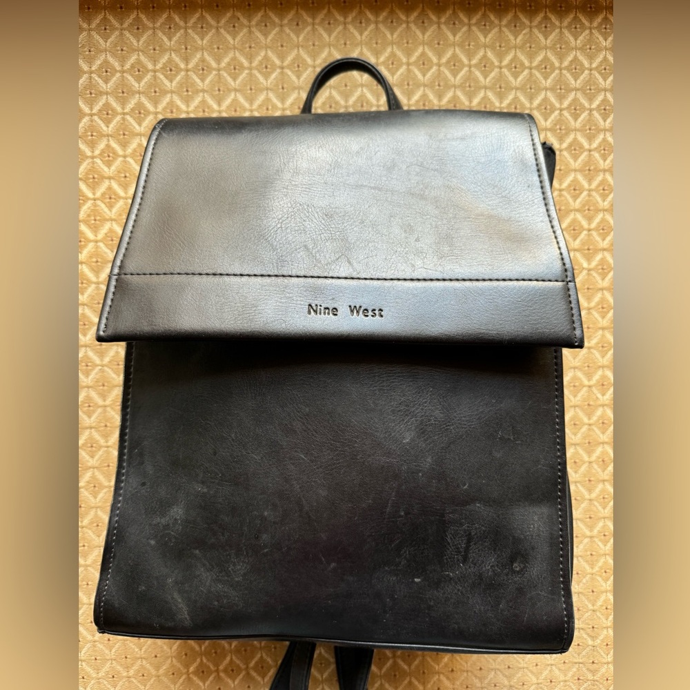 Nine West Flap Backpack. - Picture 8 of 12